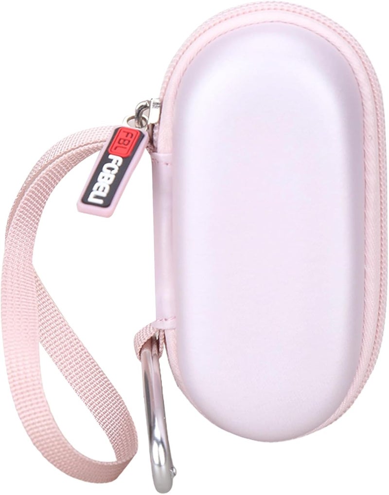 FBLFOBELI EVA Hard Storage Case for ZIIP Halo, ZIIP OX, ZIIP GX Facial Toning Device/for Gillette Venus Mini Facial Hair Remover (Case Only) (Rose Gold) - Image 4
